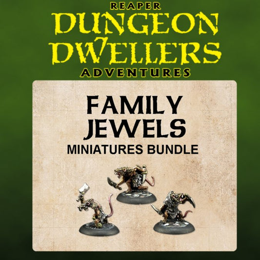 RPR 90002: Family Jewels Miniature Bundle - Dungeon Dwellers