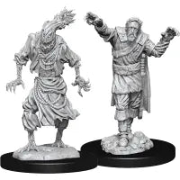 D&D Scarecrow & Stone Cursed