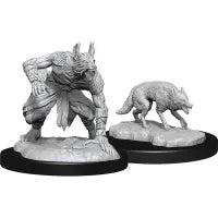 Dungeons and Dragons: Jackalwere & Jackel