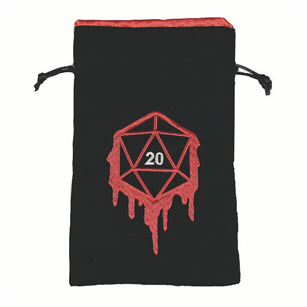 Black Oak: Dice Bag - Dracula's d20
