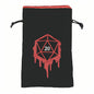 Black Oak: Dice Bag - Dracula's d20