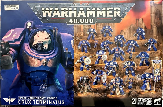 Warhammer 40K: Space Marines Battleforce: Crux Terminatus