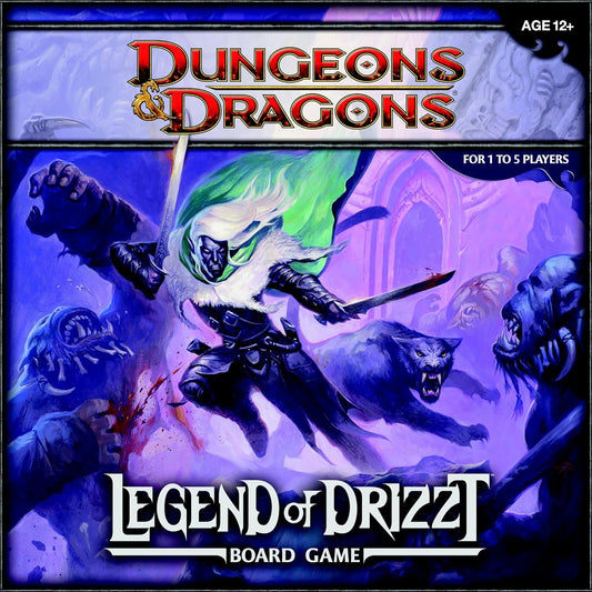D&D Legend of Drizzt