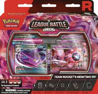 Pokemon: League Battle Deck: Team Rocket Mewtwo