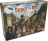 Ticket to Ride Legacy: Legends of the West - Board Game