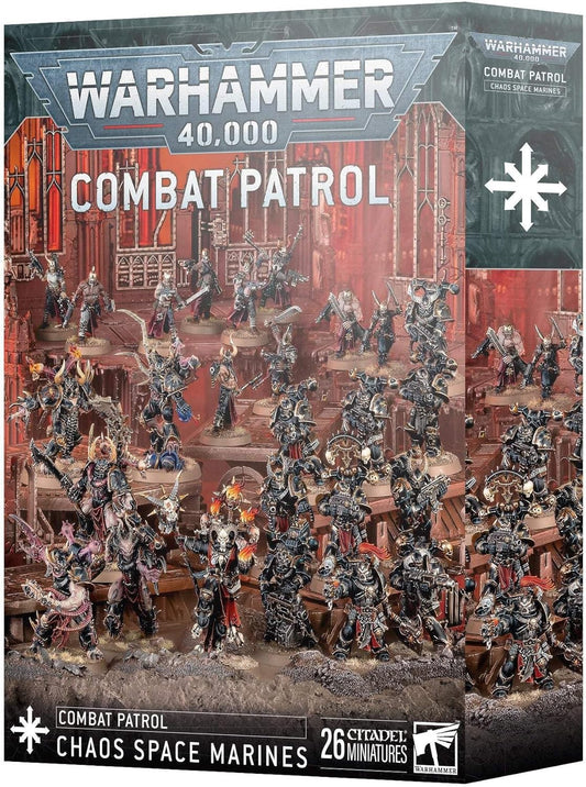 Warhammer 40K: Combat Patrol - Chaos Space Marines