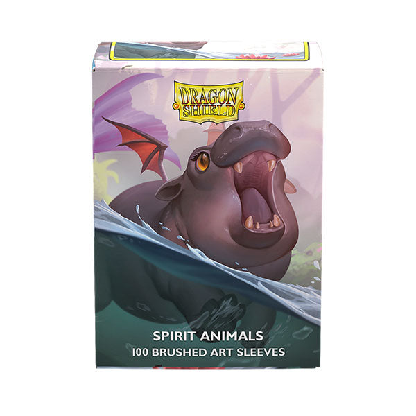 Dragon Shield Sleeves: Standard- Brushed 'Spirit Animals- The Snortle' Art, Limited Edition (100 ct.)
