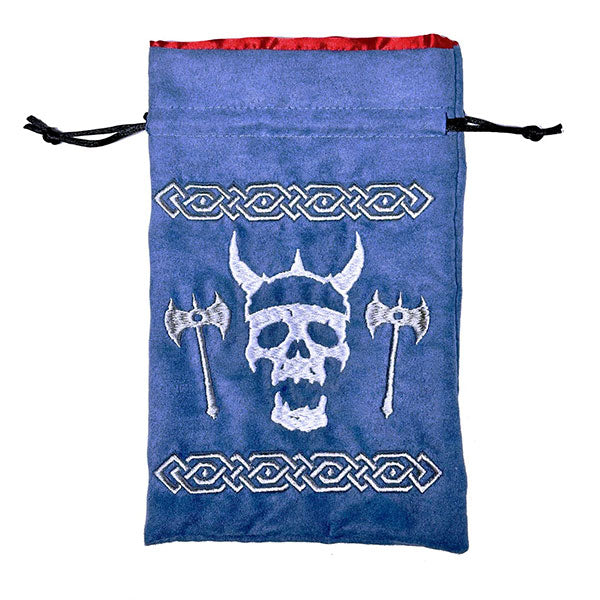 Black Oak: Dice Bag - Skull and Axe