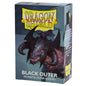 Dragon Shield Sleeves: Standard- Matte Outer Sleeves - Black (100 ct.)