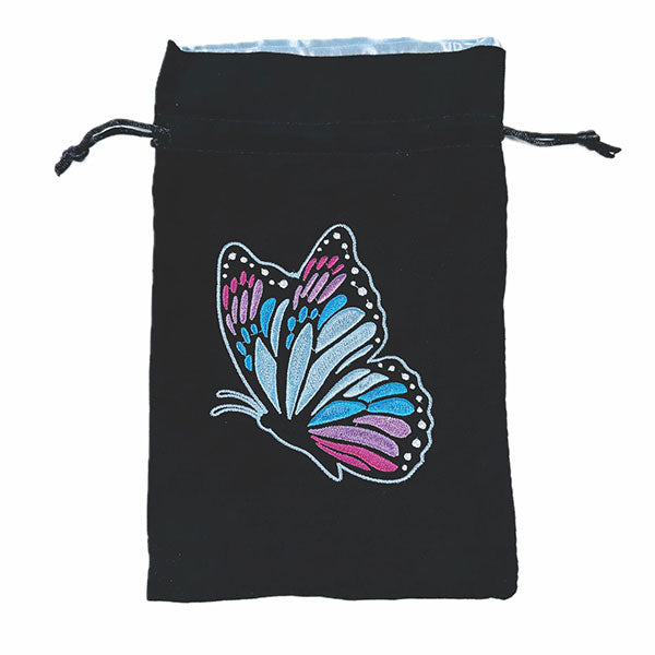 Black Oak: Dice Bag - Morpho Butterfly