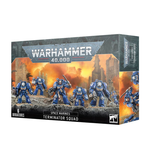 Warhammer 40K: Space Marines - Terminator Assault Squad