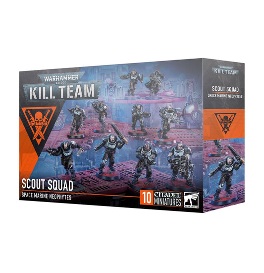 Warhammer 40K: Kill Team - Scout Squad - Space Marine Neophytes