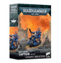 Warhammer 40,000: Space Marines - Captain on bike
