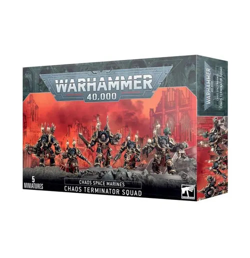 Warhammer 40K: Chaos Space Marines - Chaos Terminator Squad
