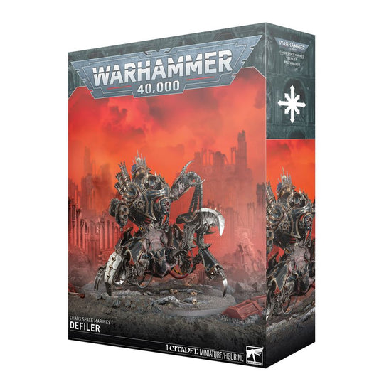 Warhammer 40K: Chaos Space - Marines Defiler
