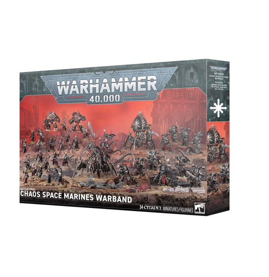 Warhammer 40K: Battleforce - Chaos Space Marine Warband
