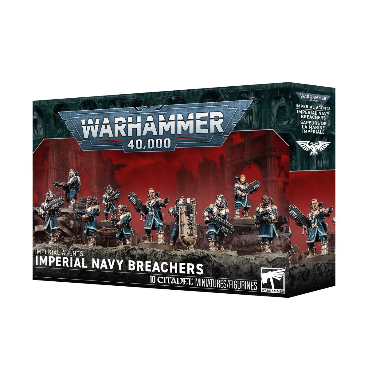 Warhammer 40K: Kill Team - Imperial Agents - Imperial Navy Breachers