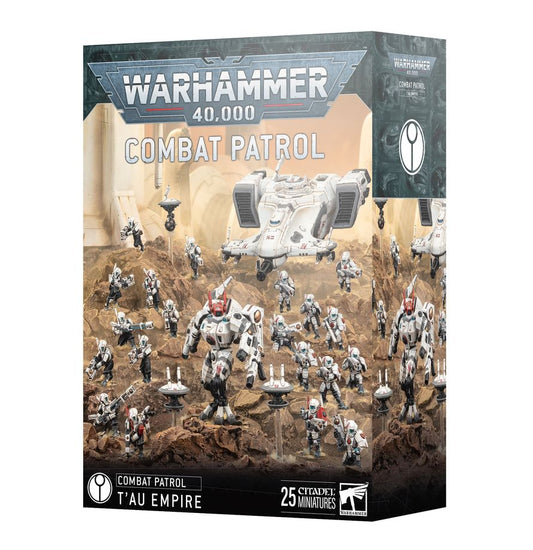 Warhammer 40K: Combat Patrol - T'au Empire