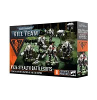 Warhammer 40K: XV26 Stealth Battlesuits - Stealth Suit Infiltrators of T'AU