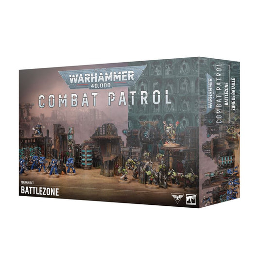 Warhammer 40K: Combat Patrol - Terrain Set - Battle Zone
