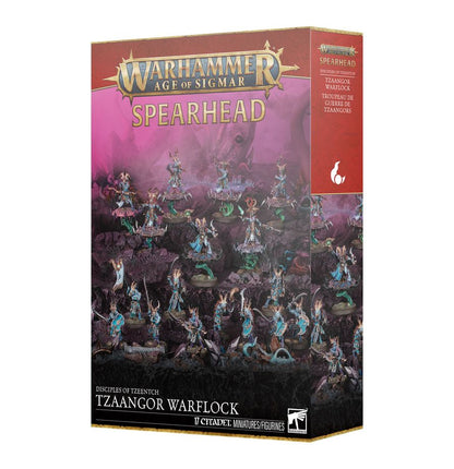 Warhammer Age of Sigmar: Spearhead - Disciples of Tzeentch, Tzaangor Warflock