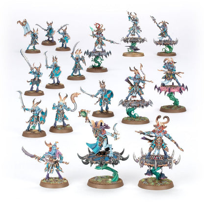 Warhammer Age of Sigmar: Spearhead - Disciples of Tzeentch, Tzaangor Warflock