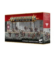 Warhammer Age of Sigmar: Helsmiths of Hashut - Infernal Cohort