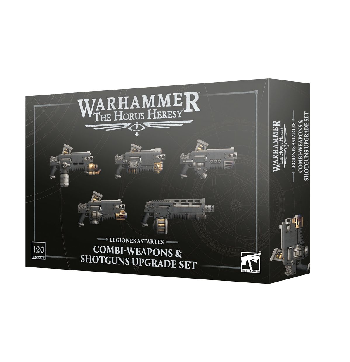 Warhammer 30K: Legiones Astartes - Combi-weapons and shotguns upgrade set