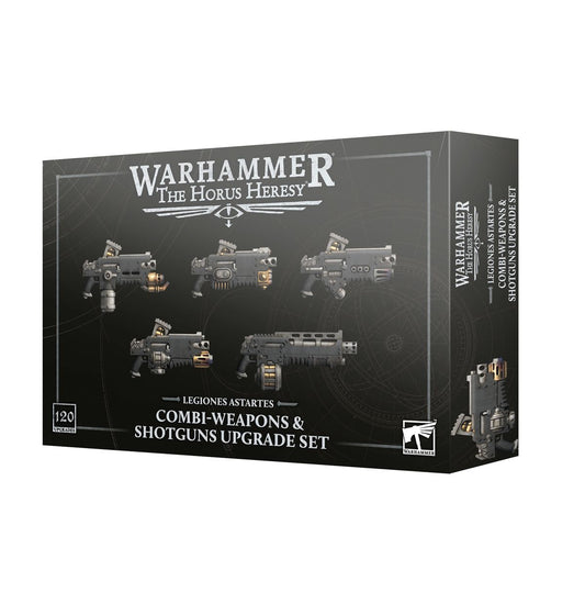 Warhammer 30K: Legiones Astartes - Combi-weapons and shotguns upgrade set