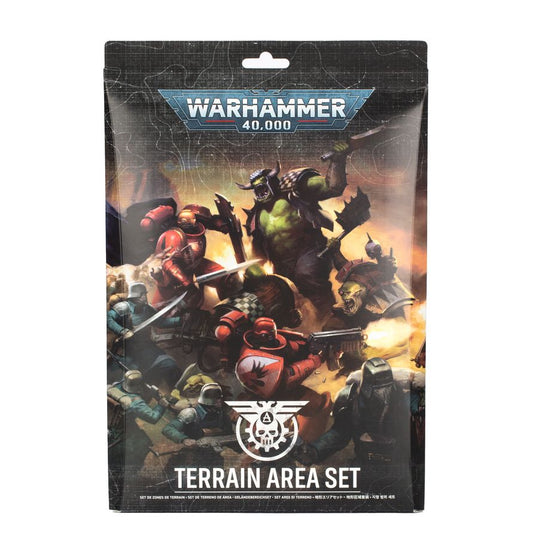 Warhammer 40K: Terrain Area Set - 11th Edition