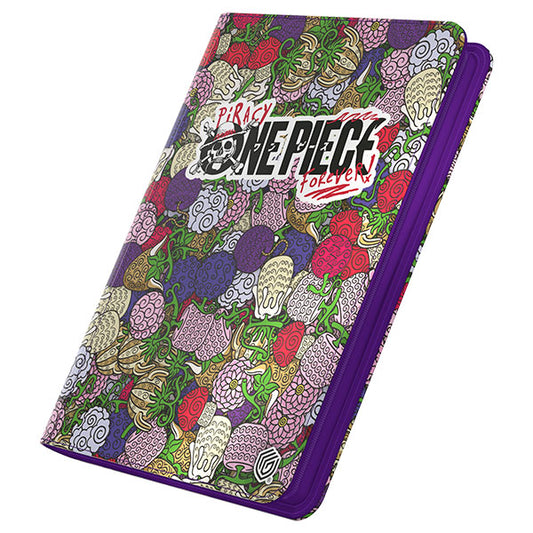 Ultimate Guard Portfolio: Zipfolio 360 Xenoskin Netflix- One Piece Devilfruit