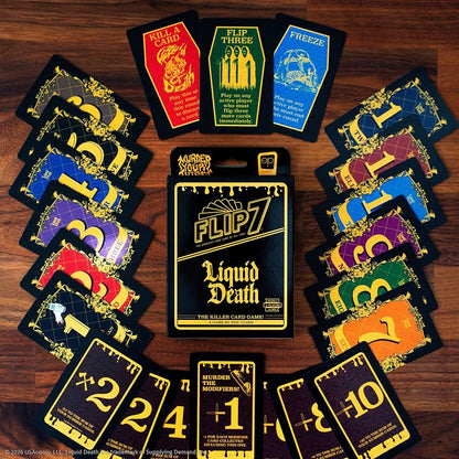 Flip 7: Liquid Death Edition - Board Game
