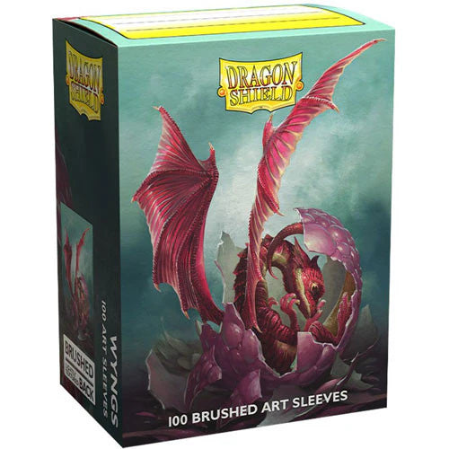 Dragon Shield Sleeves: Baby Dragon 'Wyngs' 2022 Art (100)