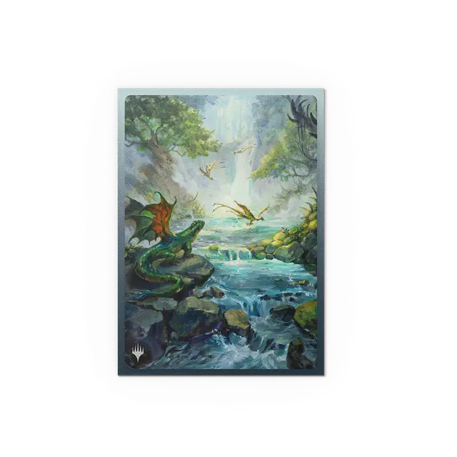 Dragon Shield: Landfall Series-Misty Rainforest