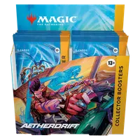 Magic The Gathering: Aetherdrift Collector Booster Box