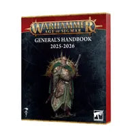 Warhammer Age of Sigmar: Generals Handbook 2025-2026, Book