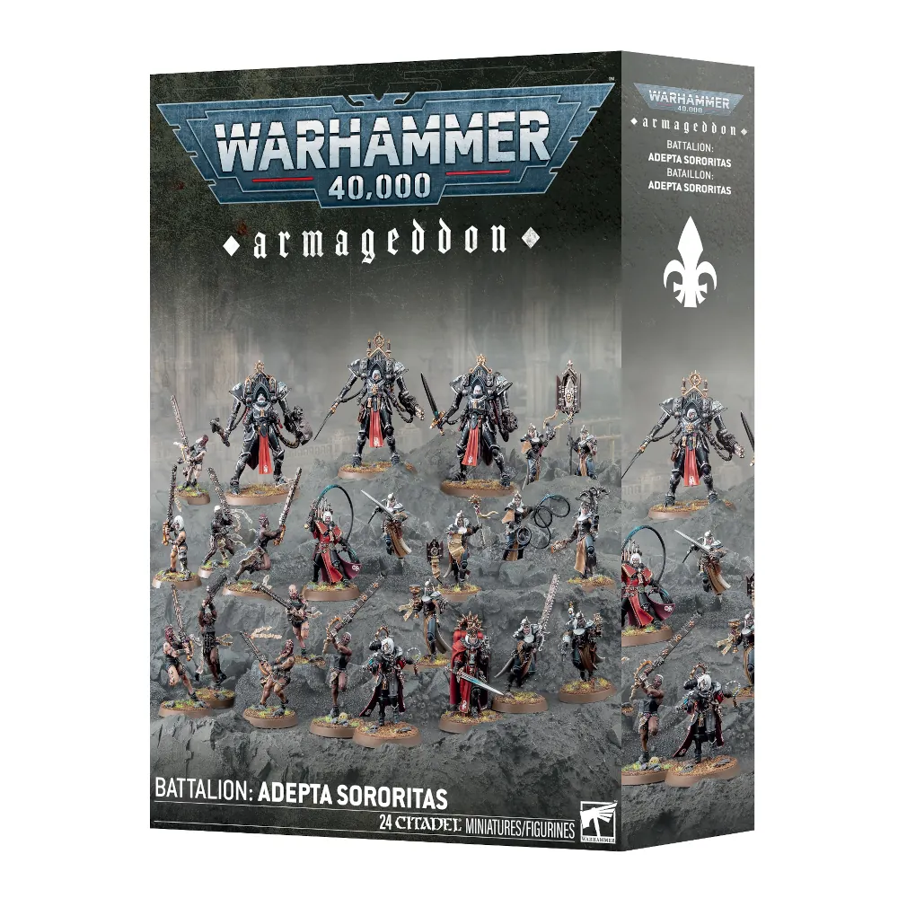 Warhammer 40K: Battalion - Adepta Sororitas