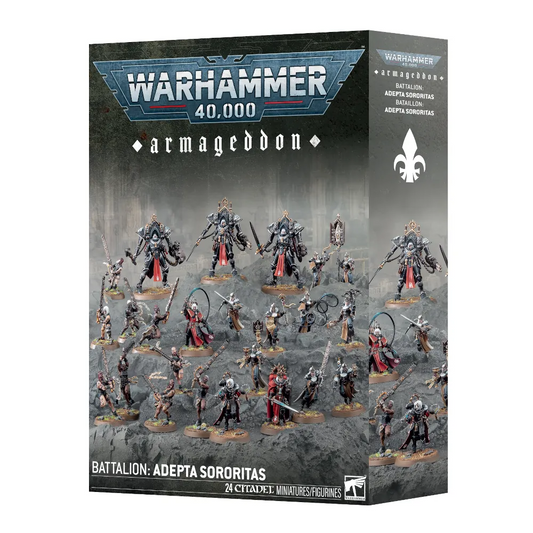 Warhammer 40K: Battalion - Adepta Sororitas