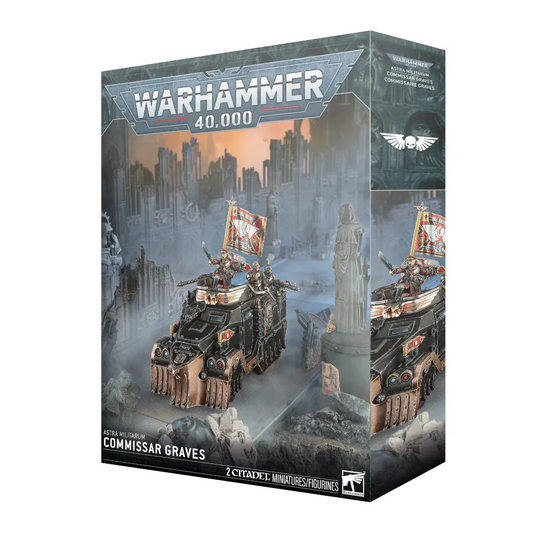Warhammer 40K: Astra Militarum - Commisar Graves