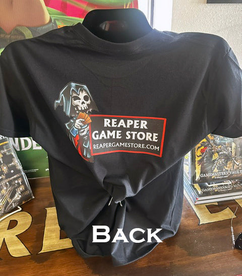 RPR 01756: Reaper Game Store T-Shirt