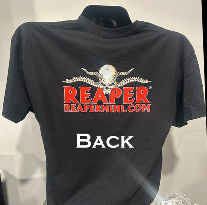 RPR 01764: Reaper Con - Reaper Miniatures T-Shirt