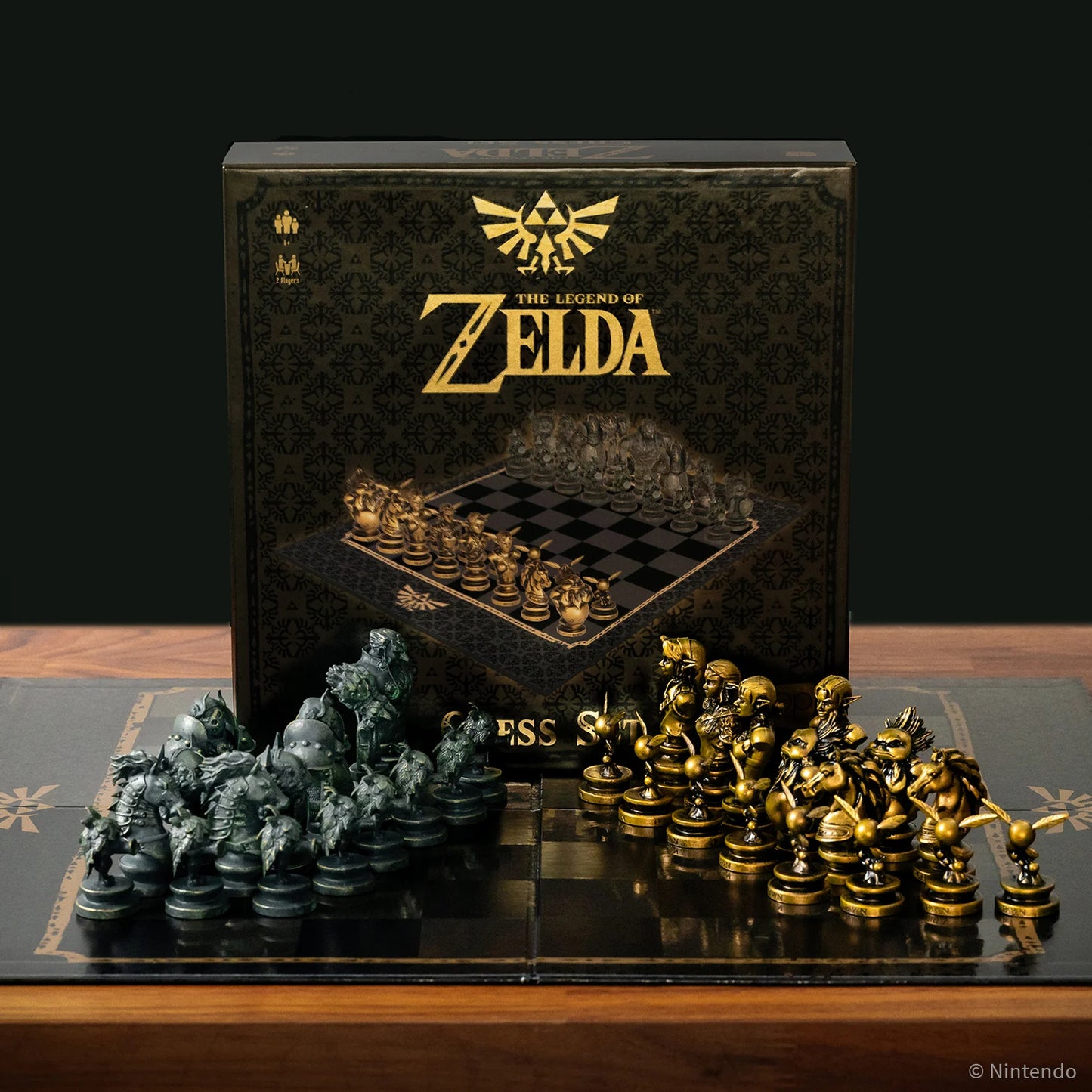 Chess: Legend Of Zelda, 2025 Edition