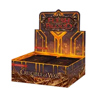 Flesh and Blood: Crucible of War UNLIMITED Booster Box
