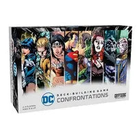 DC Deck Building Game Confrontations