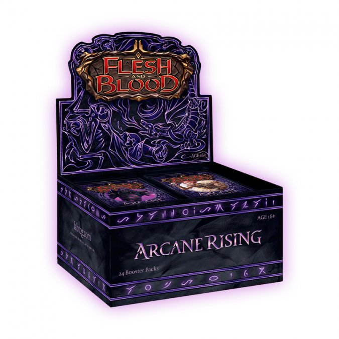 Flesh & Blood: Arcane Rising Booster Box