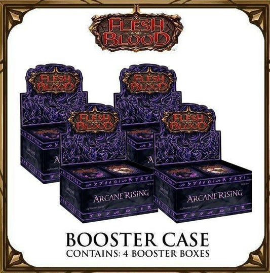 Flesh & Blood: Arcane Rising Booster Case