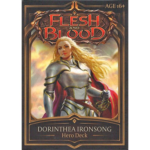 Flesh & Blood: Hero Deck - Dorinthea Ironsong