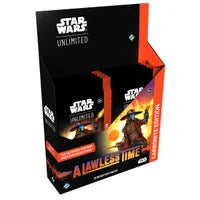 Star Wars Unlimted: A Lawless Time Carbonite Booster Box