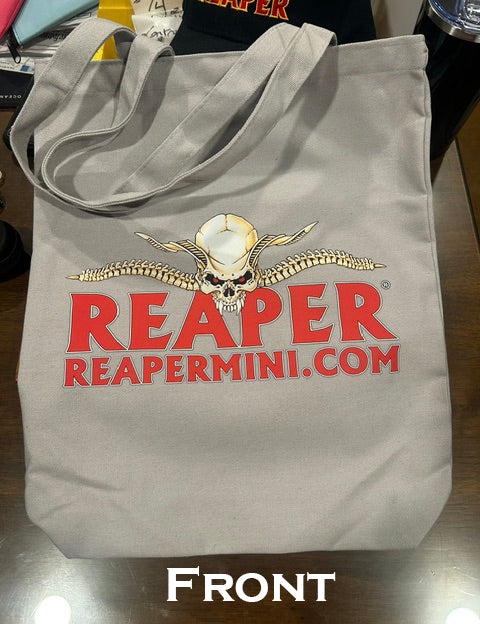 RPR 01755: Gray Canvas Bag