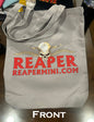 RPR 01755: Gray Canvas Bag